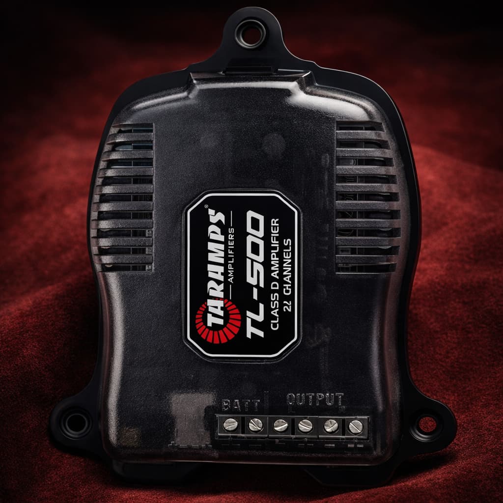 Módulo Amplificador Taramps TL-500 Classe D 2 Canais 45W RMS 2 Ohms