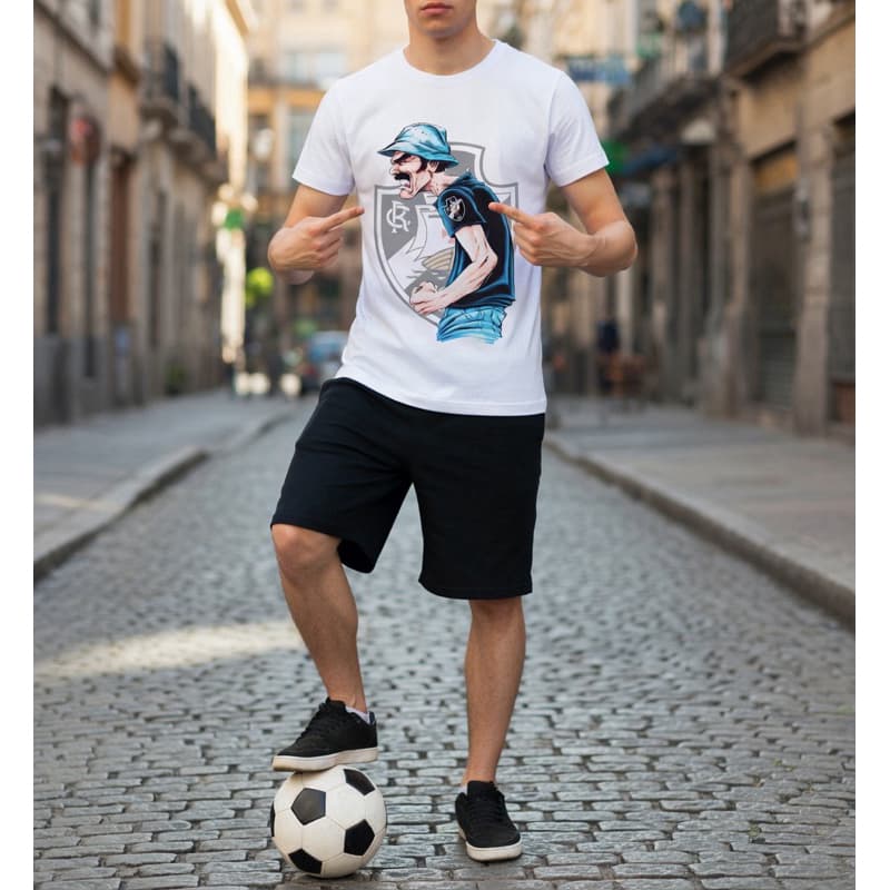 Camiseta Sr Madruga Vários Times Futebol Masculina