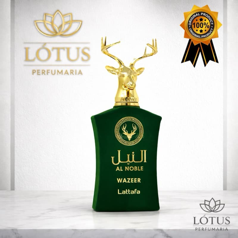 Perfume Arabe Masculino Lattafa Al Noble Safeer- EDP- 100ml- EDP- Original