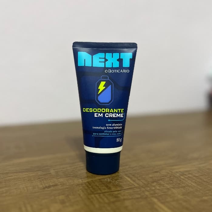Desodorante Em Creme Corporal Infantil oBoticário Next 80g - Proteção Suave para Crianças Hidrata e Perfuma