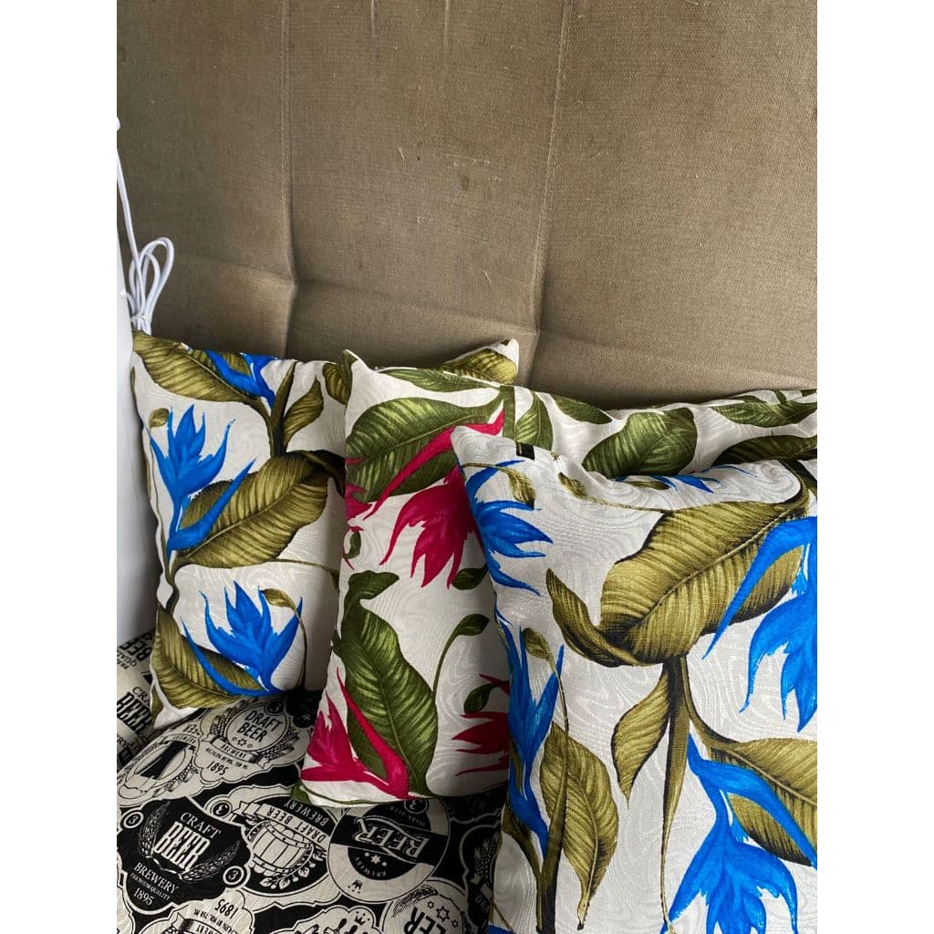 Kit Com 3 Almofadas Cheias Decorativas (Kit Almofada Decorativa