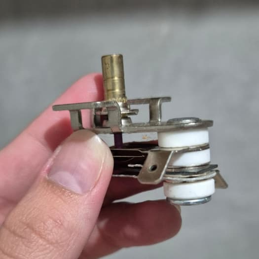Termostato Universal Forno Elétrico 250° 16A KST ACOMPANHA PARAFUSO