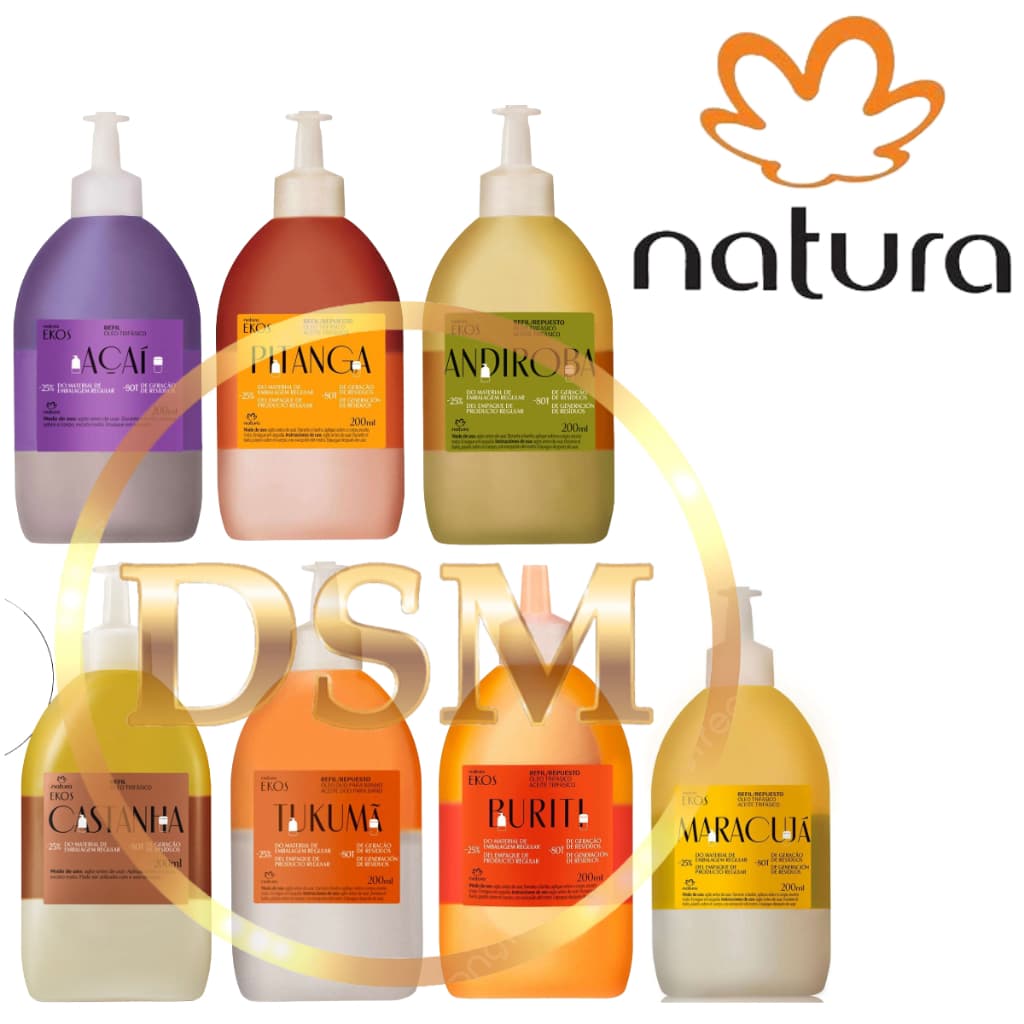Natura Refil Óleo Corporal Trifásico Ekos 200ml