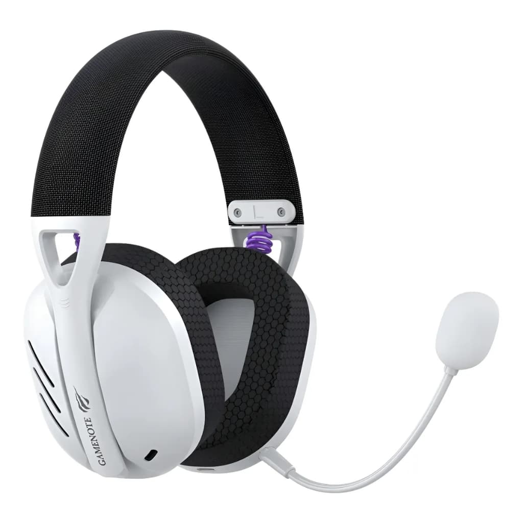 Havit Fone De Ouvido Headset Gamer Fuxi-h3 Quad-mode - Branco