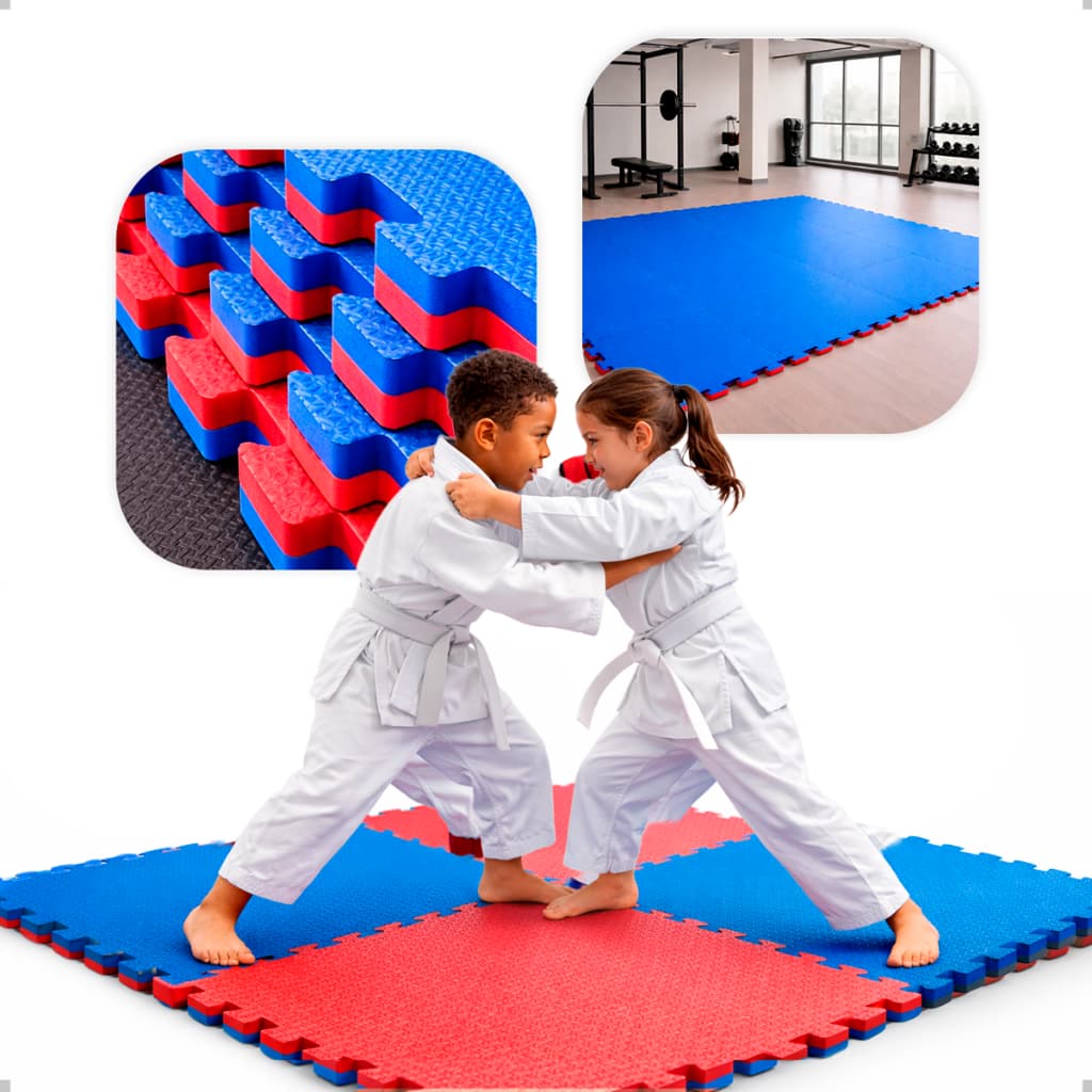 Tatame 1x1 40mm Academia Anti Impacto Esportes Luta Artes Marciais Profissional Premium
