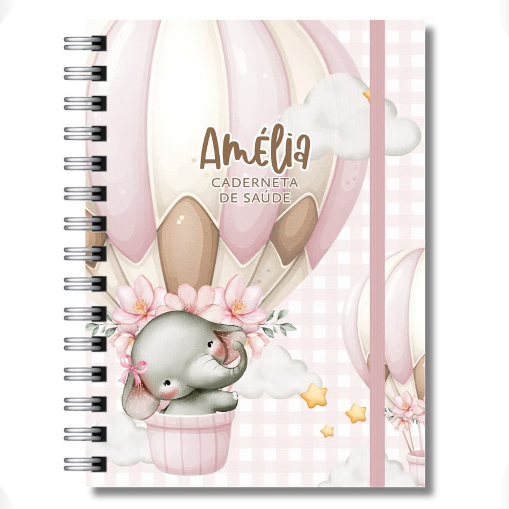 Caderneta de Vacinação do Bebê Personalizada Atualizada 2025 7ª Edição Vacina Criança Cartão Agenda Caderno Carteirinha