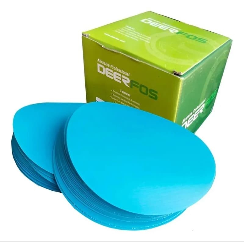 Disco De Lixa Deerfos 3 Polegadas 75mm (50un) Sa331