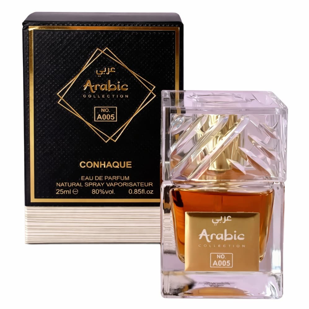 Arabic Collection A005 Conhaque Árabe Unissex Miniatura 25ml