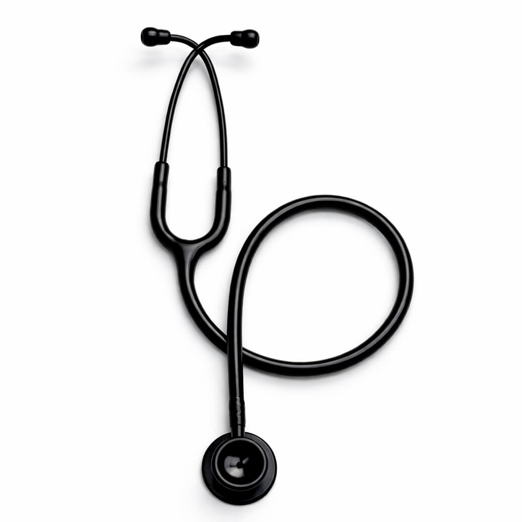 Estetoscópio Duplo Adulto Black Edition Efficace Profissional com Garantia Bic