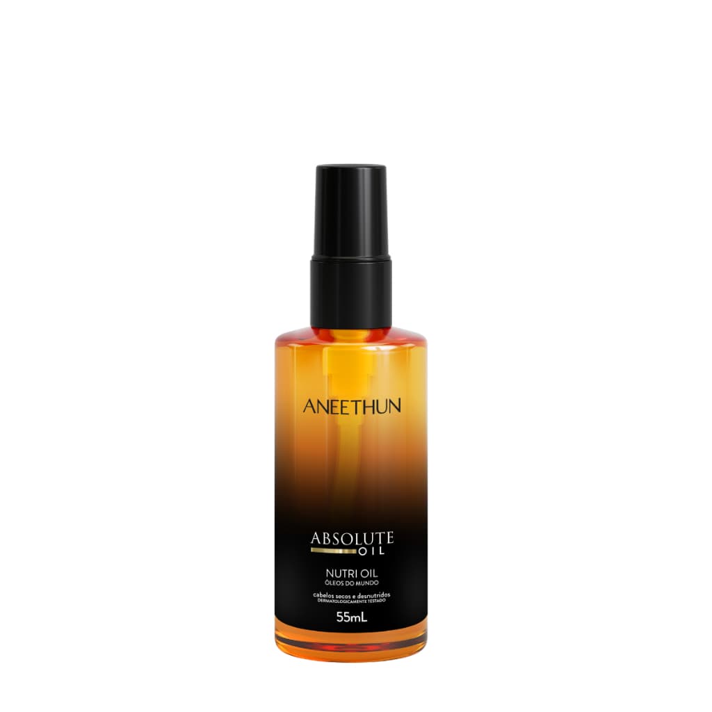 Óleo Aneethun Reparador de Pontas Nutri Oil Absolute Oil 55mL