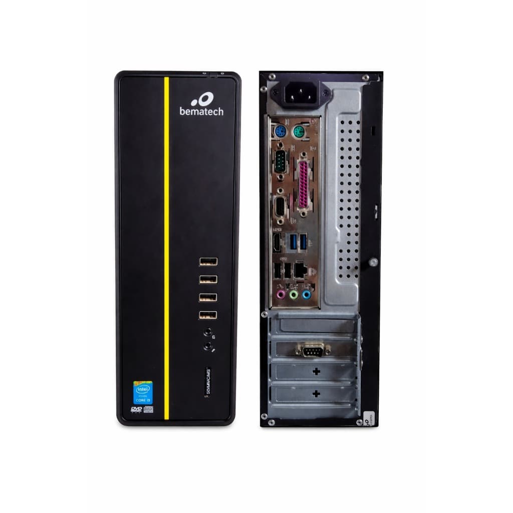CPU para automação comercial Bematech Intel Core i3 | 4GB RAM | HD 250GB