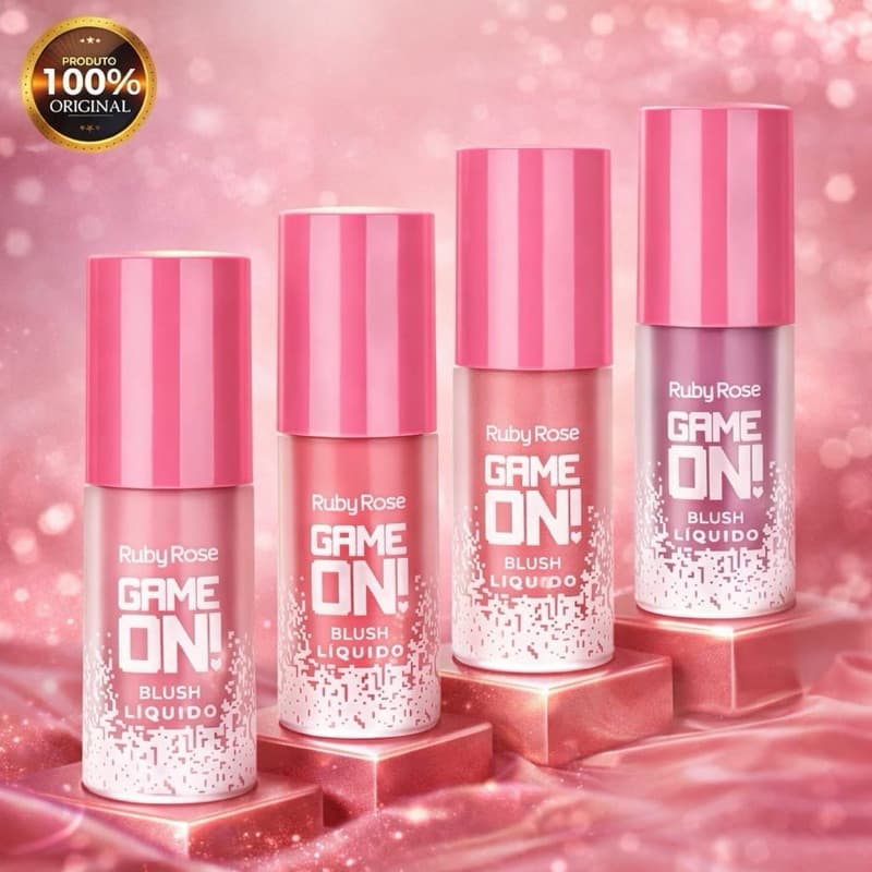 Blush líquido Game On - Ruby Rose