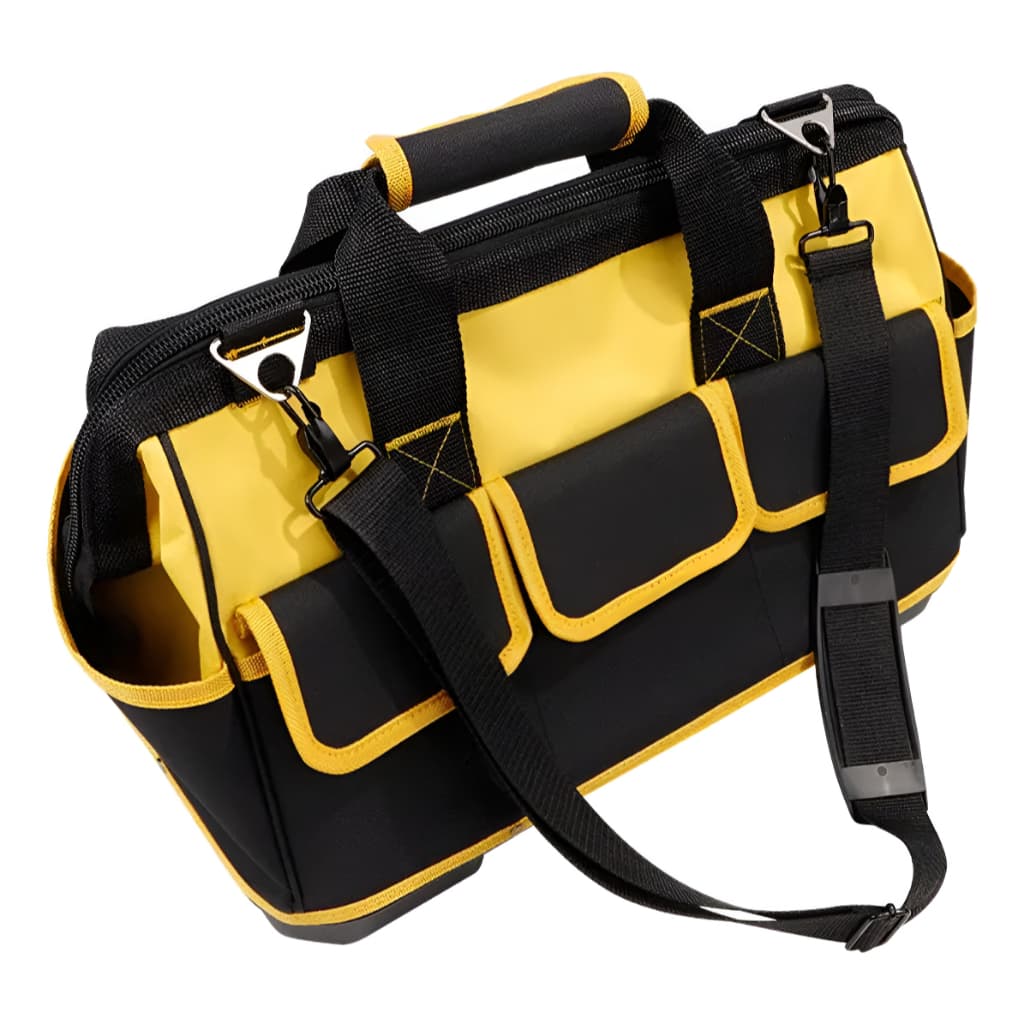 Caixa de Ferramentas Eletricista Forte Durável Lona Engrossa Portátil Multi-funcional Manutenção Woodworking Tool Bolsa