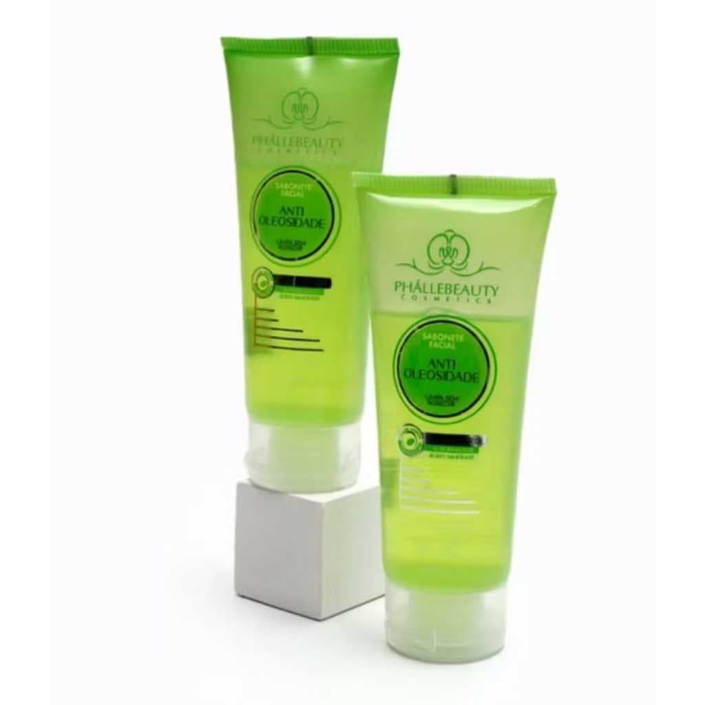 Sabonete Facial AntiOleosidade 100ml PhálleBeauty PH0567