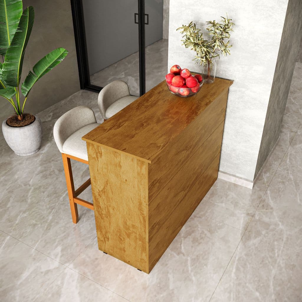 Balcão Bancada Para Receoção Cozinha Área Gourmet