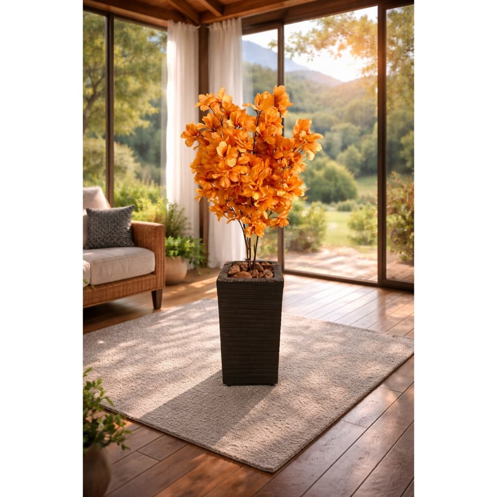 Cerejeira Artificial Arranjo com Vaso Decorativo