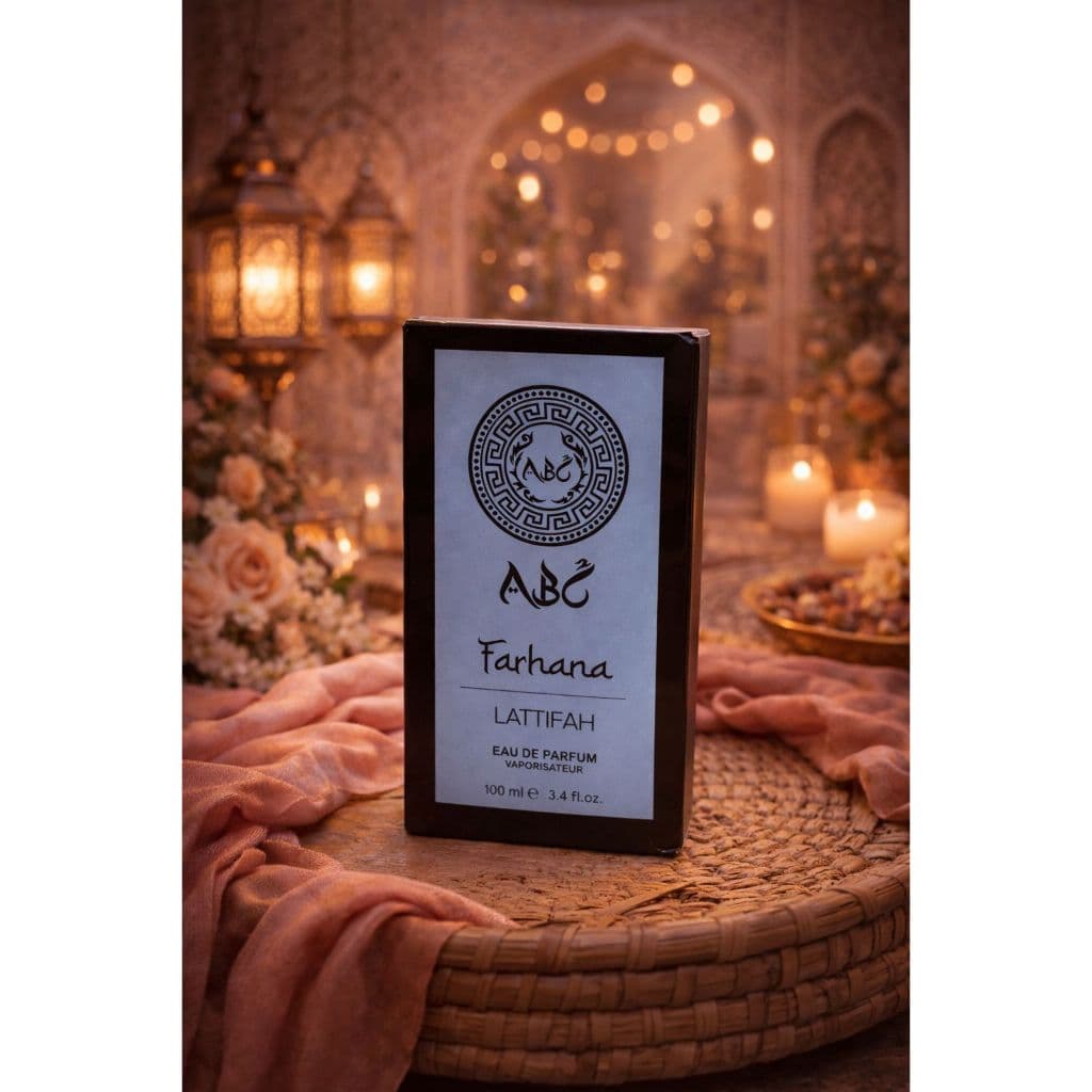 Perfume árabe feminino Lattifah 100ml cada