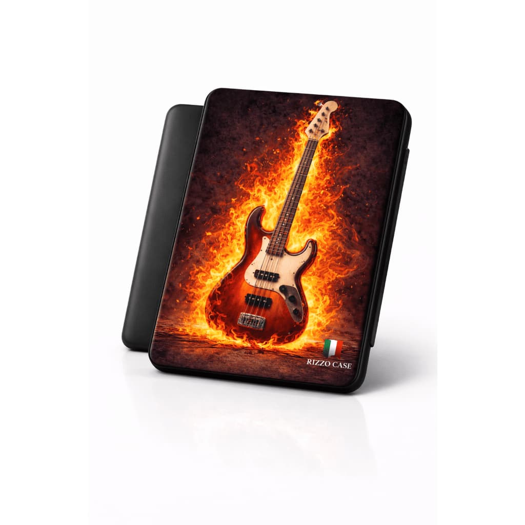 Capa Para Kindle 11ª Geração Estampa Exclusiva "GUITARRA" 6 Polegadas
