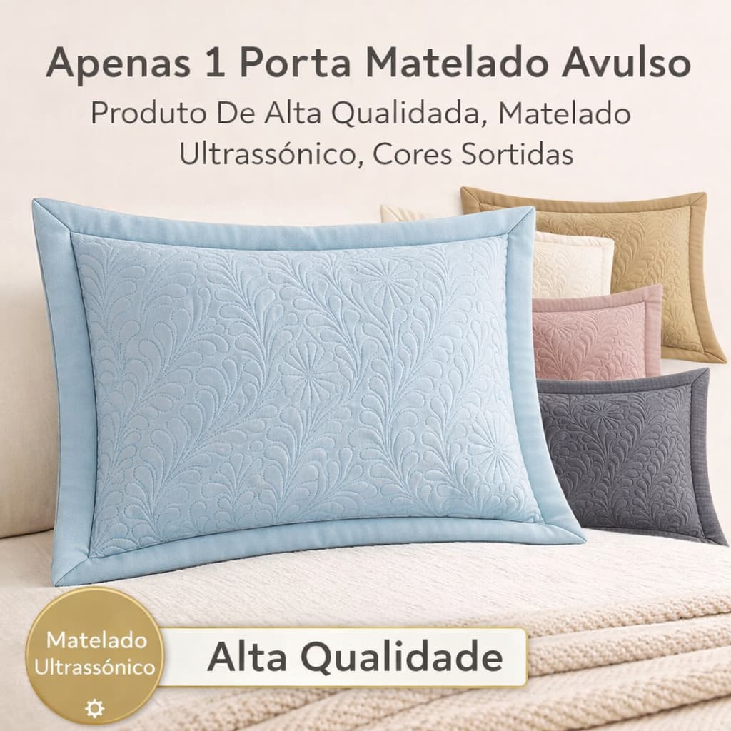 Porta Matelado Avulso Sortido - Alta Qualidade e Ótimo Preço