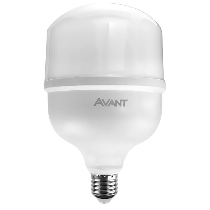 Lâmpada LED Bulbo Avant 50W Bivolt - Branco Frio 6500K