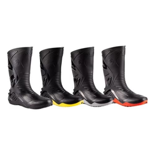 Bota de Chuva Moto Motoqueiro Motociclista Motoboy Motosafe 100% Impermeável Antiderrapante Flexível
