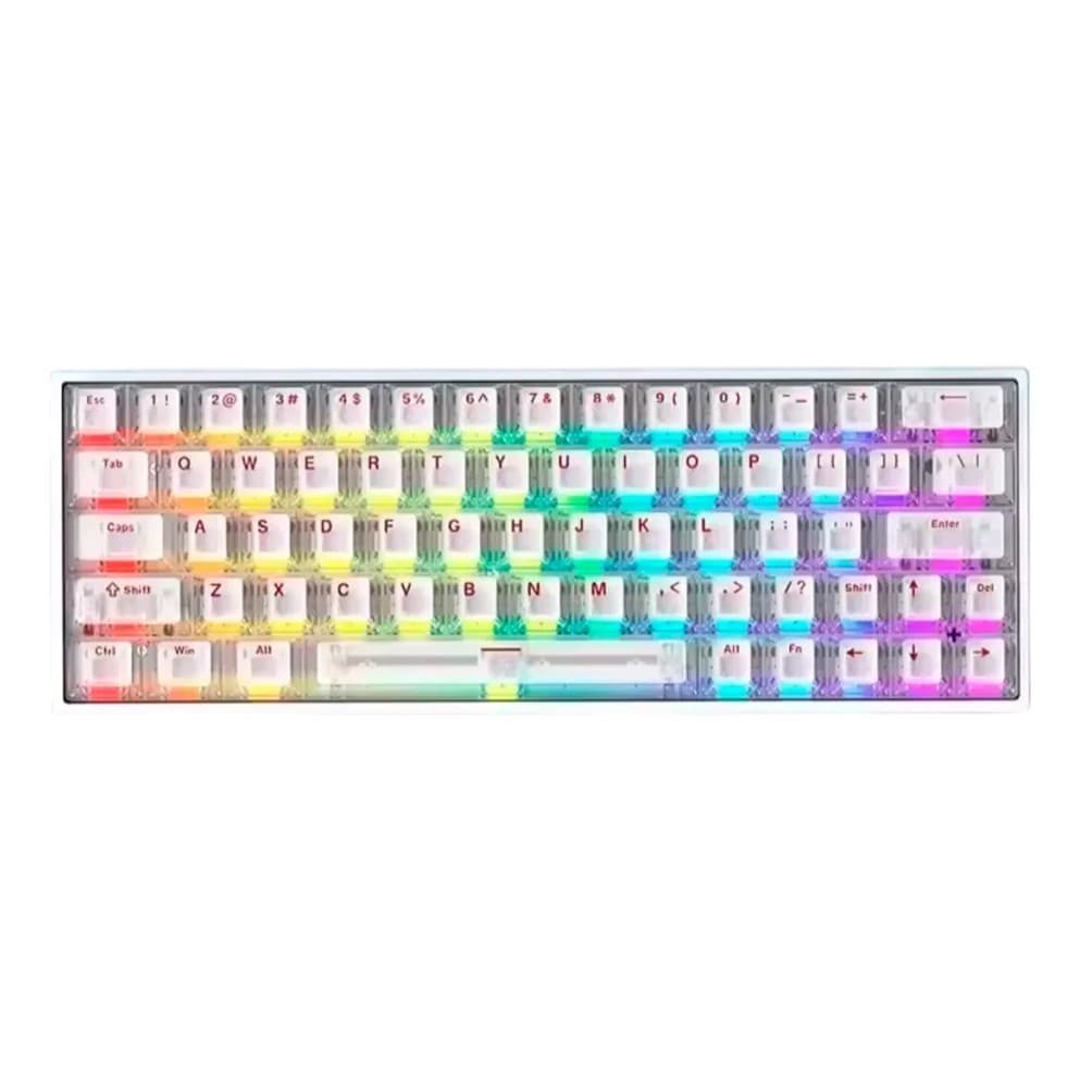Teclado Magnético Irok Nd 63 Max 8khz 0.005mm Teclas Translucidas