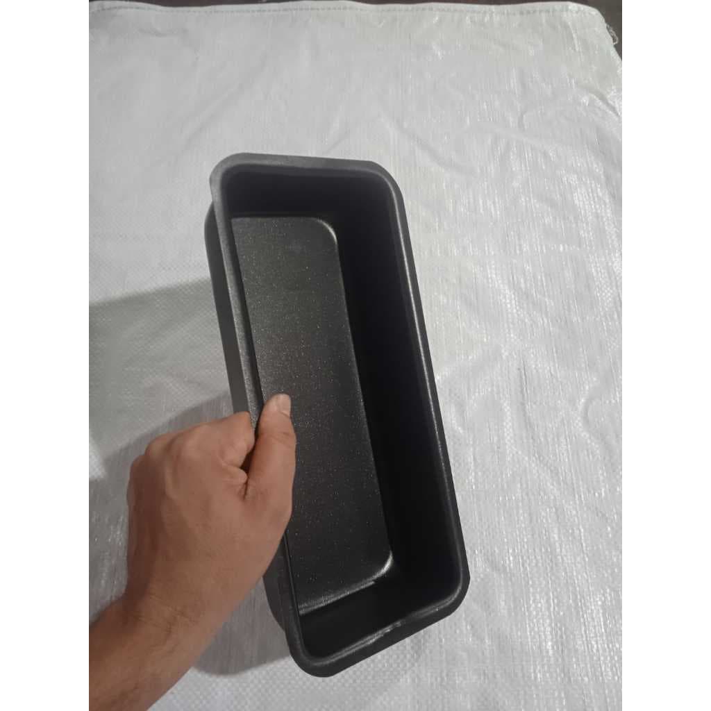 Forma Antiaderente Pão Nº3 – 30,5x13x5 cm – 1 Unidade ou Kits com 2 ou 3