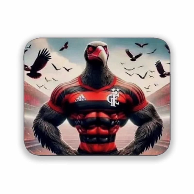 Mouse Pad Personalizado Flamengo