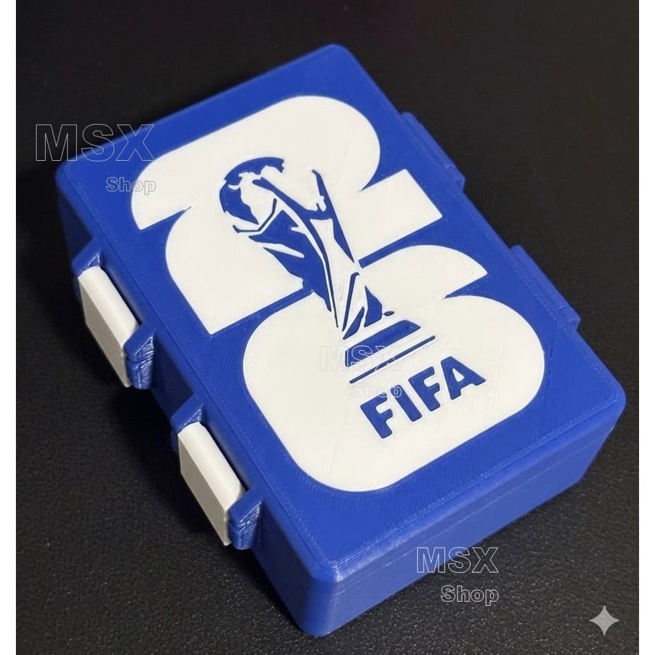 ExclusivaCaixa Porta Figurinhas 100 Figurinhas Album Copa Do Mundo 2026 Neymar Messi Cores Diversas