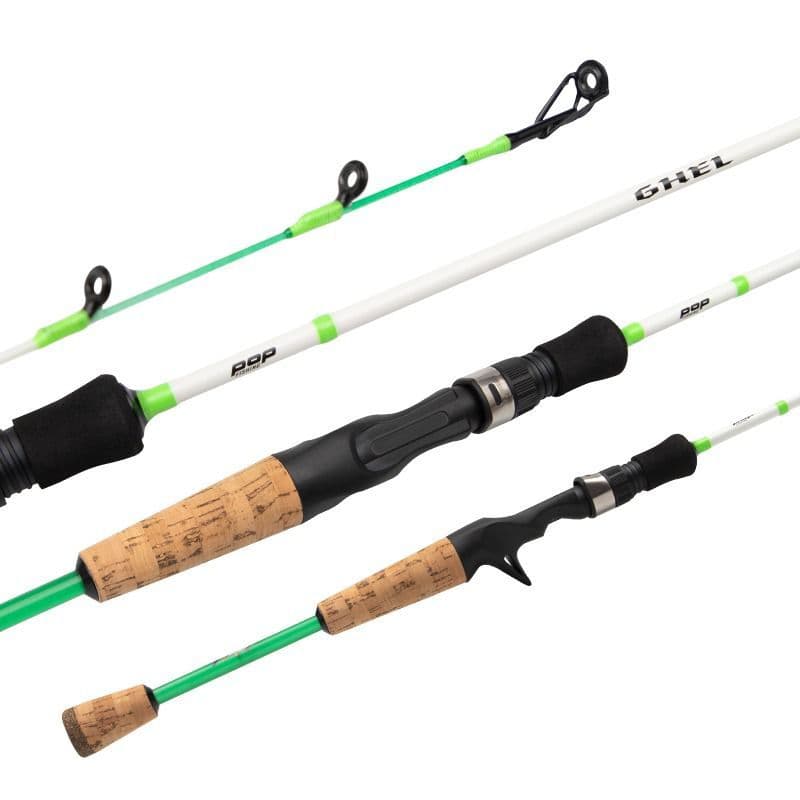 Vara Pesca P/Carretilha GHEL 1,20m 6-12lbs Flexivel Piapara Piau Pingadinha