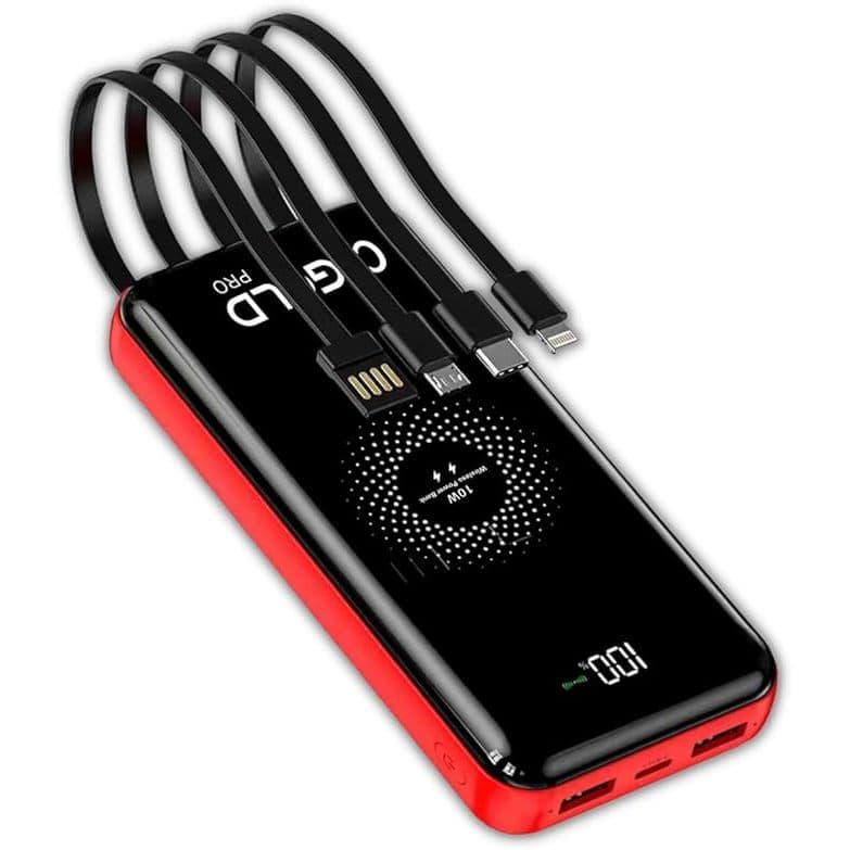 "Power Bank A'Gold Pro 10.000mAh - Carregue TUDO Sem Precisar de Cabos!"
