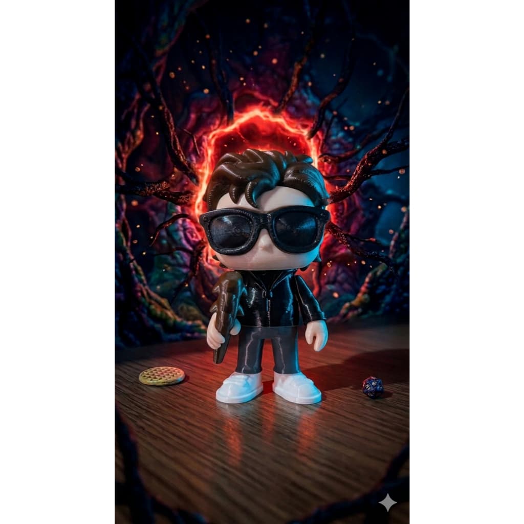 Steve - Boneco Colecionável Stranger Things