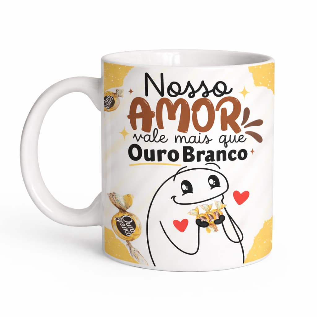 Caneca Romântica Presente Casal Dia Dos Namorados Frase Divertida Para Café Chá e Decoração Criativa