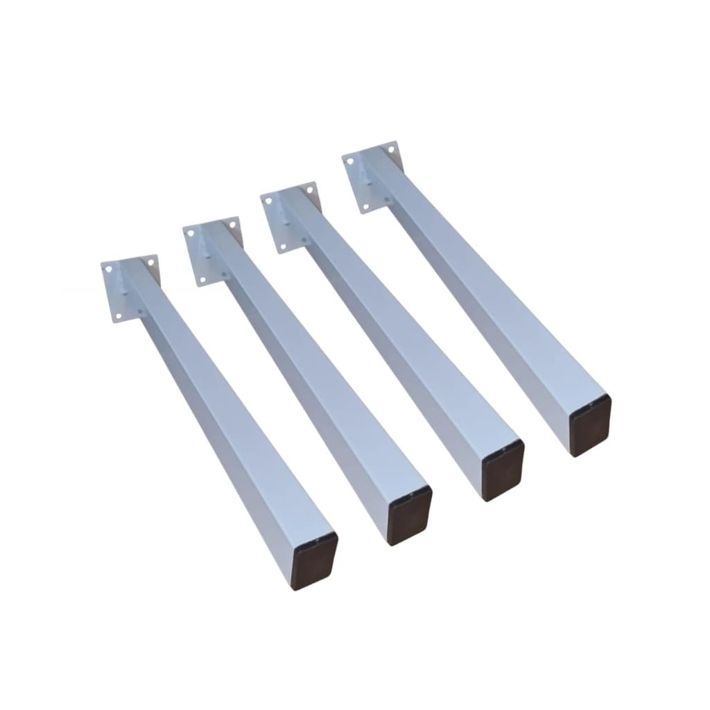 Suporte De Pia Grapa 40cm De Parafusar Bancada 4 Unidades