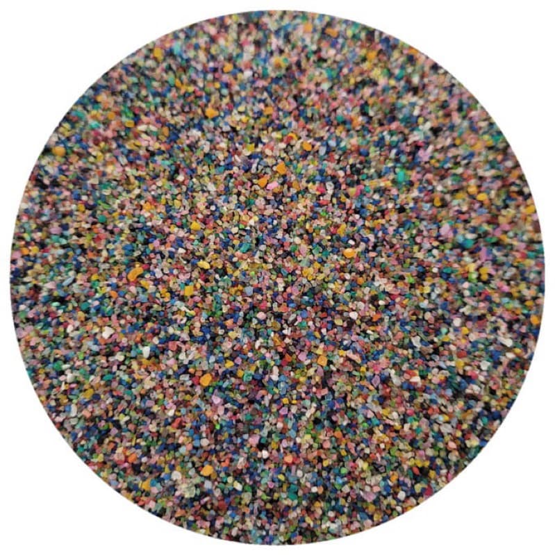 PACOTE DE AREIA 800G VARIAS CORES ORNAMENTAL /ARRANJOS/AQUARIO