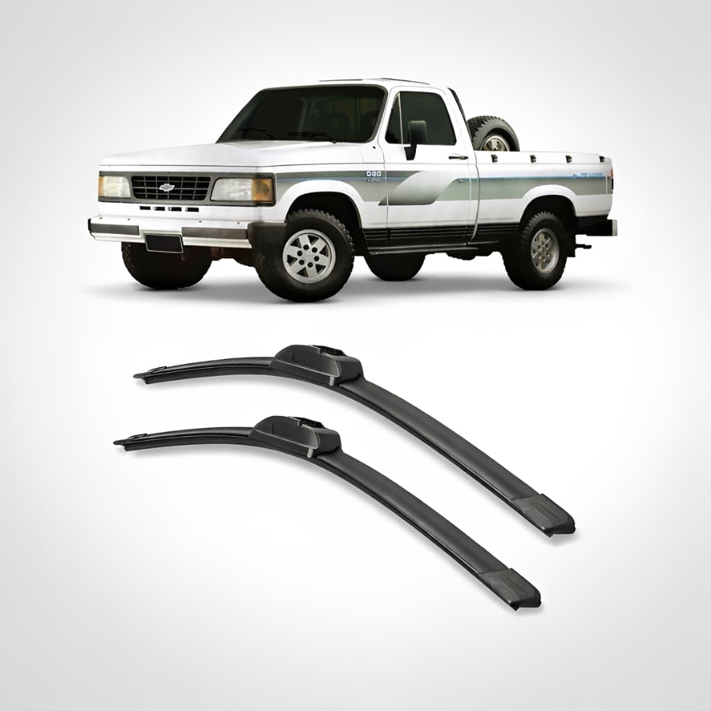 Kit Palheta Limpador Parabrisa Chevrolet D20 1985 A 1997