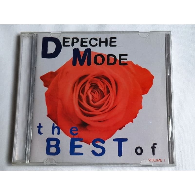 dvd + cd depeche mode ( duplo ) the best of importado Argentina SEMINOVO