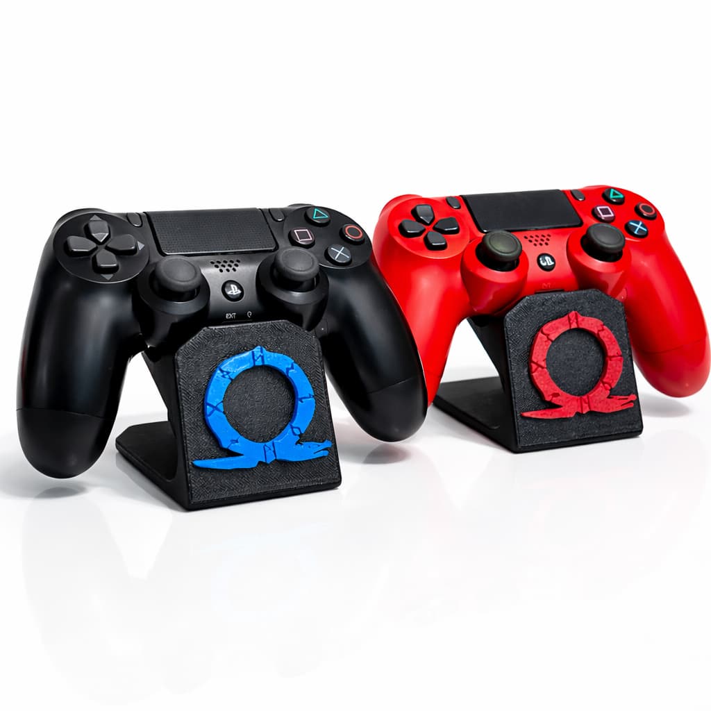 Suporte para Controle PS4 PS5 Xbox | Base Gamer para Controle | Organizador de Mesa