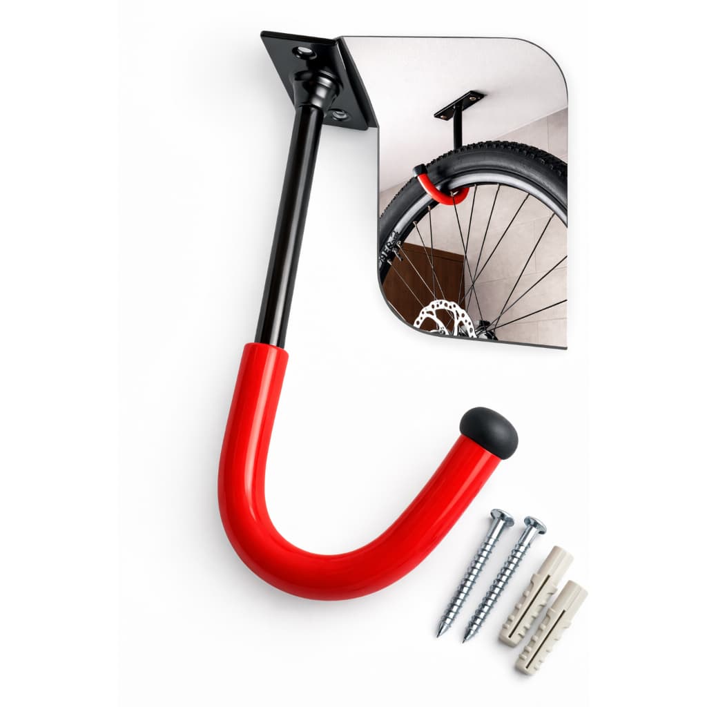 Suporte Prático Bicicleta - Bike, Parede Ou Teto