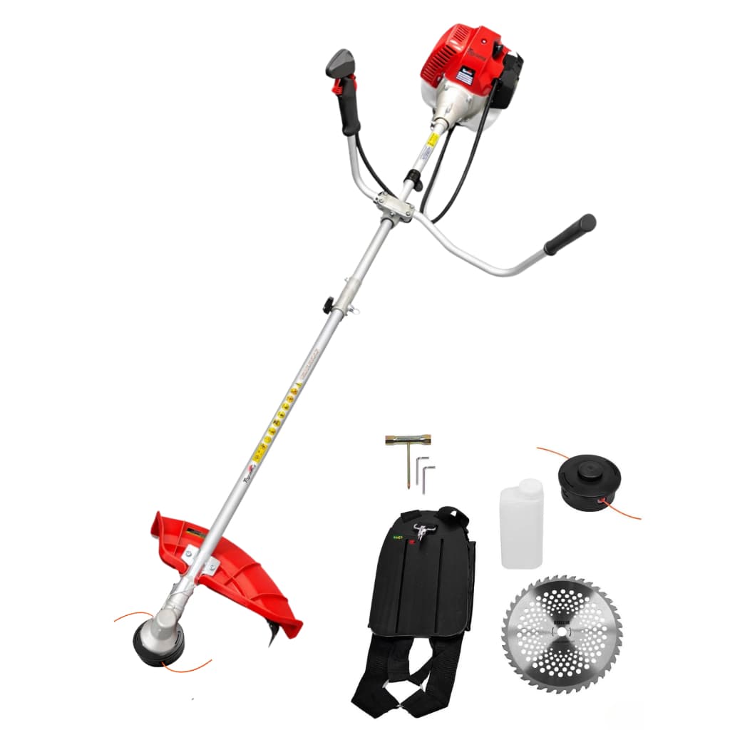 Roçadeira Lateral Bipartida Toyama TB52SX Premium 51,6cc 2.1HP Gasolina com Lâmina e Carretel