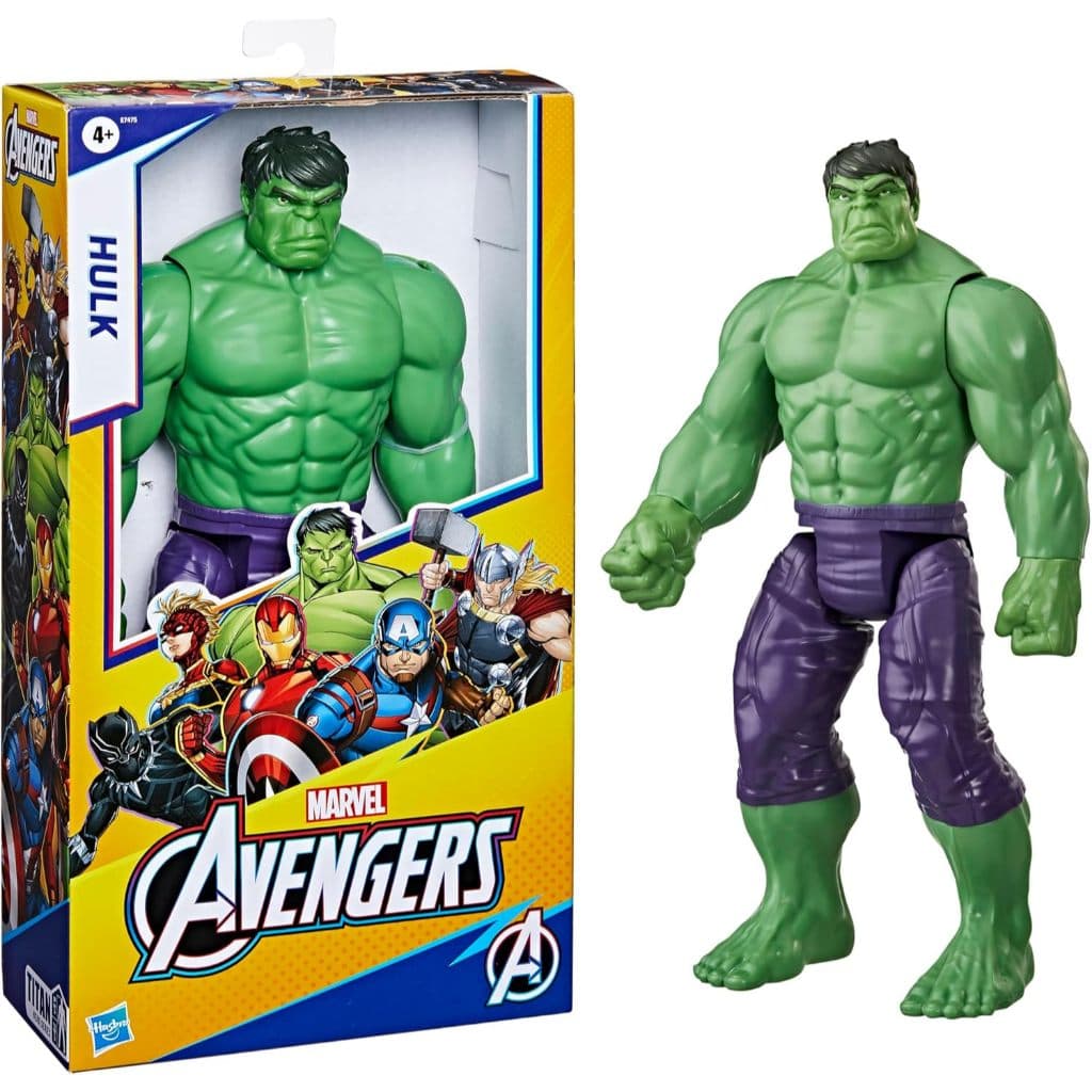Boneco Hulk Titan Heroes Vingadores Marvel E7475