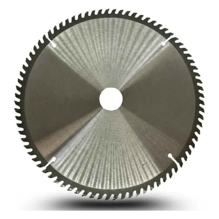 Lâmina Serra Disco Vídea Mdf Alumínio 254x80 Dt 80 Dentes