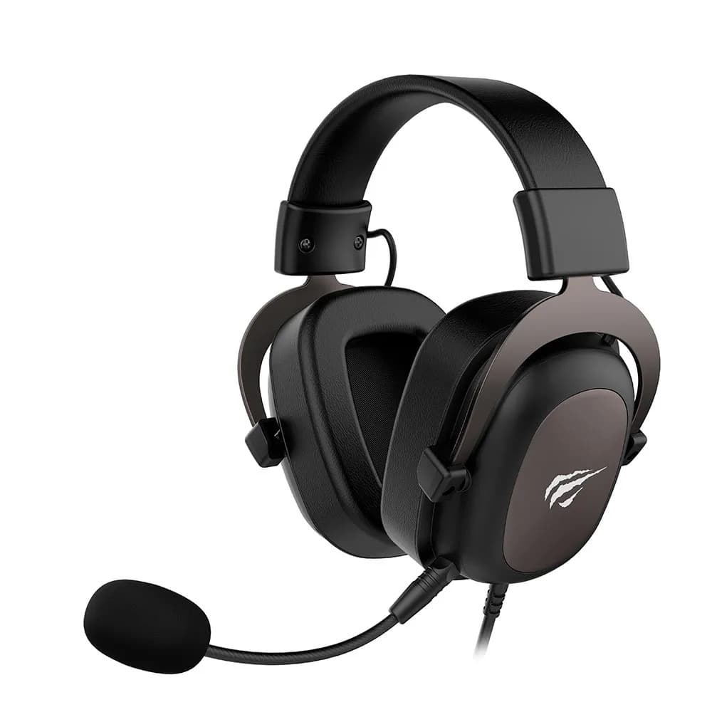 Headset Gamer Havit Gamenote H2002d - Microfone Removível, Som Estéreo de Alta Qualidade, Design Ergonômico