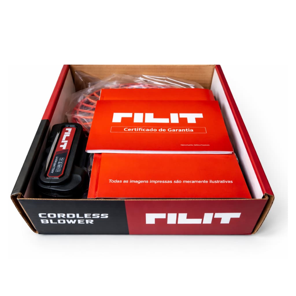 Mini Ventilador Rilit Recarregável Portátil