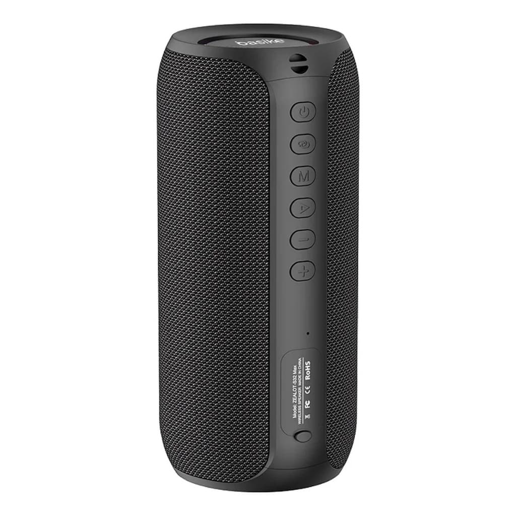Caixa De Som Bluetooth Basike 30w Alta Potência Tws Anatel