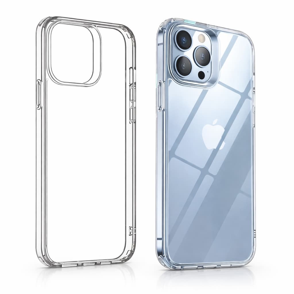 Capinha Para Iphone Anti Impacto Transparente Tpu Para IPhone 11 12 13 14 15 16 Pronto Entrega