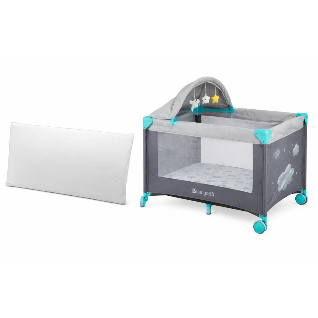 Colchonete P/Berço Mini Chiqueirinho 90x60x3 Impermeável