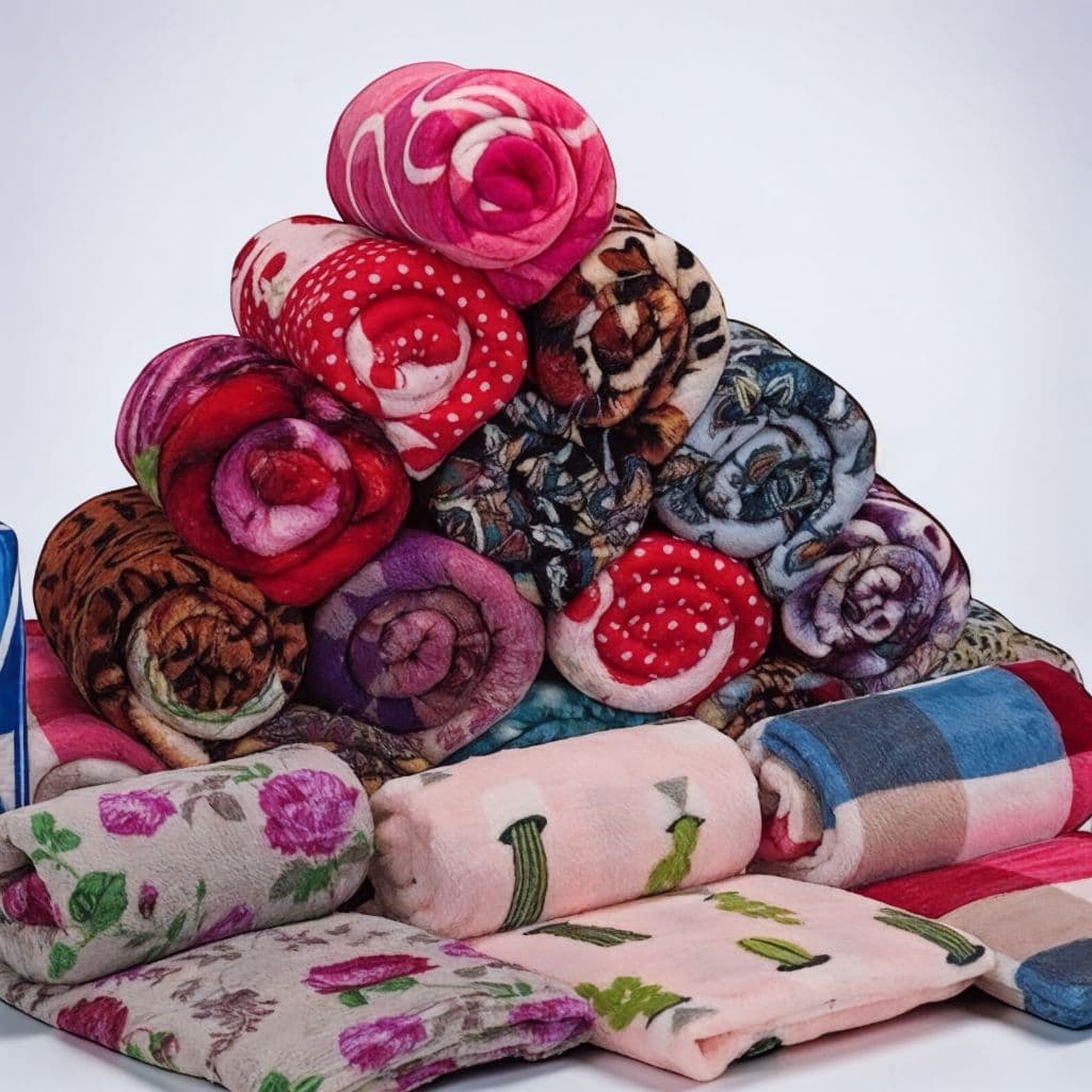 Mantas Soft Cobertor Casal Estampas Sortidas Atacado Cor Estampada Sortida