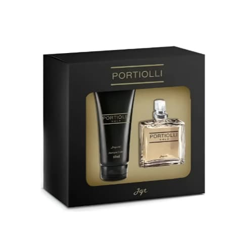 KIt Celso Portiolli  gold shampoo e colonia jequiti