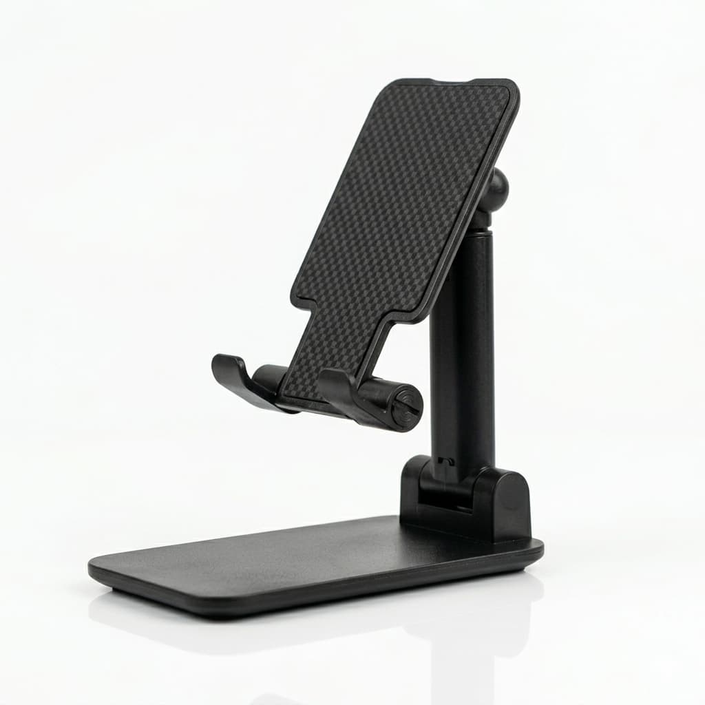 suporte de mesa dodravel e ajustavel para celular e tablet